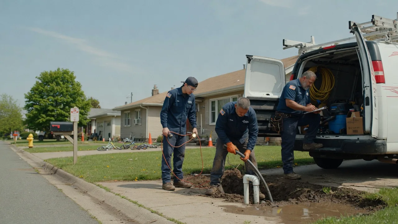 Slab Leak Detection in Dansville, MI near me