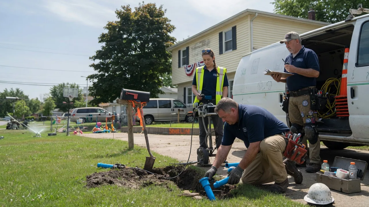 Slab Leak Repair in Dansville, MI near me
